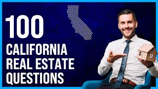 California Real Estate Exam 2023 100 Questions with Explained Answers [upl. by Nashoma594]