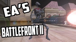 Star Wars Battlefront 2 ModsMaps 183 EAs Battlefront 2 Mod [upl. by Tapes]