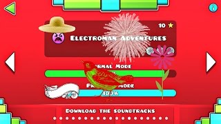 Geometry Dash  Electroman Adventures All Coins [upl. by Crow196]