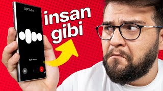 “İnsan Gibi Yapay Zekaquot Gerçek Oldu GPT4o Neler Yapabilir [upl. by Airdua888]