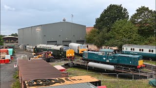 Severn Valley Railway  Live Rail Cam  svr railway trains livetrains live railcam [upl. by Hey370]