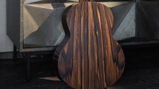 New 2020 Ebony F35  Lowden Guitars [upl. by Tnemelc]