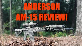 ANDERSON AM15 THE BEST BUDGET AR15 [upl. by Noivad]