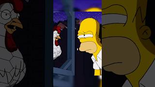 The Simpsons bought chickens🐣 shorts chicken egg [upl. by Yellat]