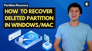 Partition Recovery How to Recover LostDeleted Partition in Windows and Mac 2024 New [upl. by Aehtela509]