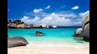 Devils Bay Beach and The Baths Virgin Gorda British Virgin Islands [upl. by Nahte94]