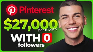 Pinterest Affiliate Marketing For Beginners 2024  Step by Step Tutorial [upl. by Mendes]