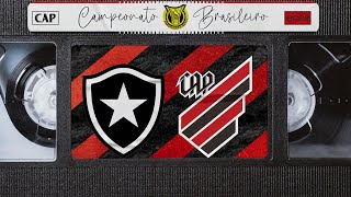 CONTINUAÇÃO Botafogo x Athletico Paranaense  Brasileirão 2023  TRANSMISSÃO EM ÁUDIO [upl. by Einohtna773]