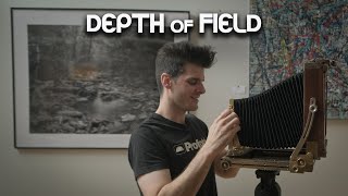 Depth of Field with Large Format Photography  Large Format Friday [upl. by Llenej]