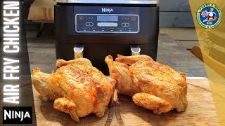 Ninja Dual Zone Air Fryer Whole Chicken [upl. by Sido]