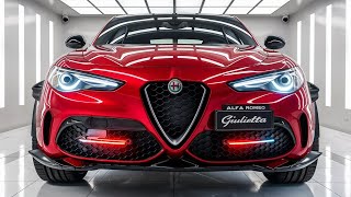 2025 Alfa Romeo Giulietta The Reborn Legend  Witness the Transformation [upl. by Allain]