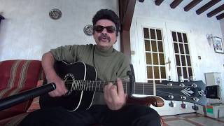 Sauver lamour DANIEL BALAVOINE cover guitare [upl. by Saber]