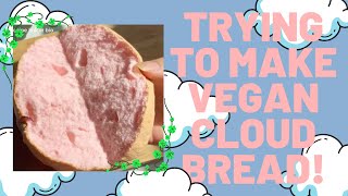 trying to make vegan cloud bread [upl. by Mannes]