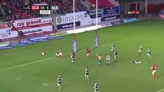 Scarlets Tries Of The Season 20122013 [upl. by Alper]