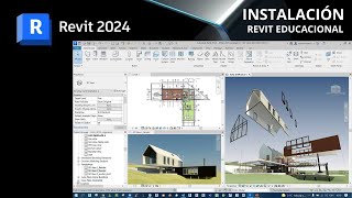 INSTALACIÓN DE REVIT O AUTOCAD EDUCACIONAL [upl. by Carl]