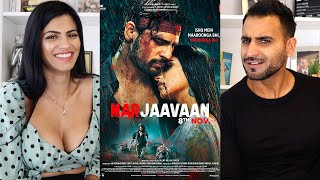 MARJAAVAAN Official Trailer REACTION  Riteish Deshmukh  Sidharth Malhotra  Tara Sutaria [upl. by Aerdnna47]