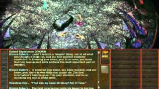 Planescape Torment  Unlocking the Bronze Sphere Remembering your name [upl. by Norrahc]