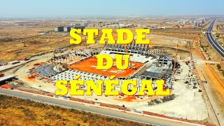 Diamniadio 2021  LE STADE DU SÉNÉGAL EN FÉVRIER [upl. by Doran310]