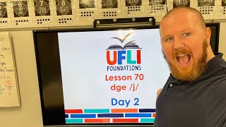 Mr Hollandâ€™s UFLI Lesson 70 dge Day 2 [upl. by Icyak]