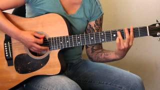 How to play It was a good day by Ice Cube on guitar  Jen Trani [upl. by Orv]