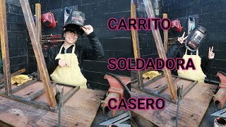 como hacer UN CARRITO CASERO para la SOLDADORA paso a paso by GABUCHA LOPEZ [upl. by Bucher]