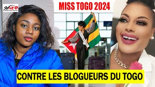 buzz sur Miss togo 2023 Chimene Moladja lors du miss monde [upl. by Adnilrev]