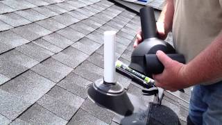 Fixing or preventing a roof leak by installing a PermaBoot [upl. by Prissie]