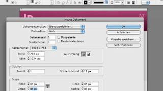 Ein neues InDesignDokument für ePub anlegen  Episode 184 [upl. by Ahsikal273]
