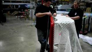 How to Tie a Hockey Net [upl. by Rempe146]