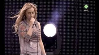 Anouk Lost Pinkpop [upl. by Cinimmod]