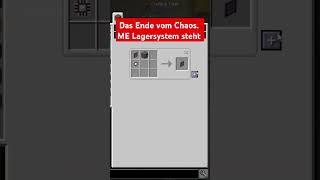 ME Lagersystem minecraft gaming modpack clips deutsch [upl. by Gable930]