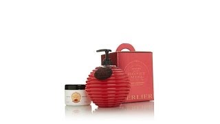 Perlier Honey Cranberry Shower Cream and Body Cream [upl. by Lucchesi]