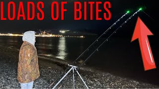 Sea Fishing at North Shore Llandudno North Wales UK 🦈 [upl. by Yetnom170]