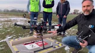 Drone GPR System  Georadar per Droni [upl. by Wat]