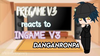 pregame v3 reacts to INGAME v3  gacha club  1000 SUB SPECIAL [upl. by Domella559]