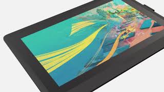 Wacom Cintiq 22 French [upl. by Aurie671]