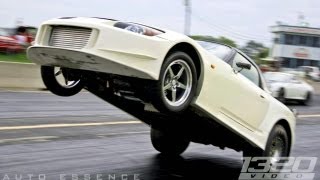 TX2K12  8 Second 2JZ S2000 Giant Wheelie [upl. by Anitsyrhk]