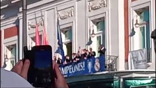 JUJUY ARGENTINA 🇦🇷 ❤️ En vivo desde Madrid Campeón y recibimiento a los jugadores ESPERABAS MAS [upl. by Ennasil174]