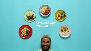 Jamal maakt zn weekmenu halfhalf [upl. by Leahicm628]