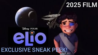 Elio 2025 film exclusive sneak peek DisneyPixar [upl. by Grieve]