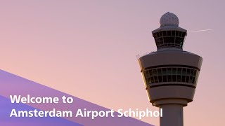 Welcome to Amsterdam Airport Schiphol [upl. by Glinys715]