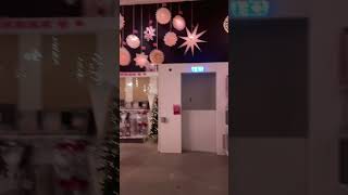 Christmas light in Vellinge store [upl. by Michaella]