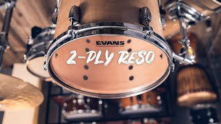 Using 2Ply Tom Reso Heads for Depth and Punch  Season 2  Episode 10 [upl. by Guyon]