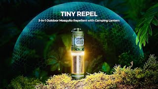 Amazing New Electronic Mosquito Repellent  360 Protection  Great For Camping  FLEXTAIL [upl. by Royal]