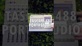 This is a Tascam 488 Portastudio [upl. by Lilah]