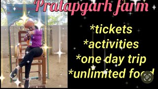 One day trip  Pratapgarh farms Jhajjar Haryana  unlimited foodfun masti games adventure [upl. by Aliakam]