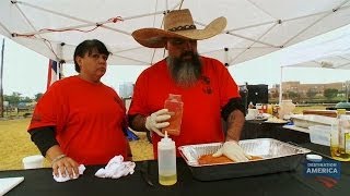 The Best Way To Prepare Texas Brisket  BBQ Pitmasters [upl. by Nasar]