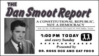 Dan Smoot 556  A Republic Not A Democracy 1966Apr18 [upl. by Eden32]