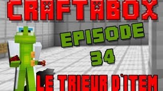 Craftabox 34 Le trieur ditem Tutoriel redstone minecraft xbox [upl. by Eudoxia380]