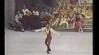 Carlos Acosta Don Quixote in Chile [upl. by Cavan]